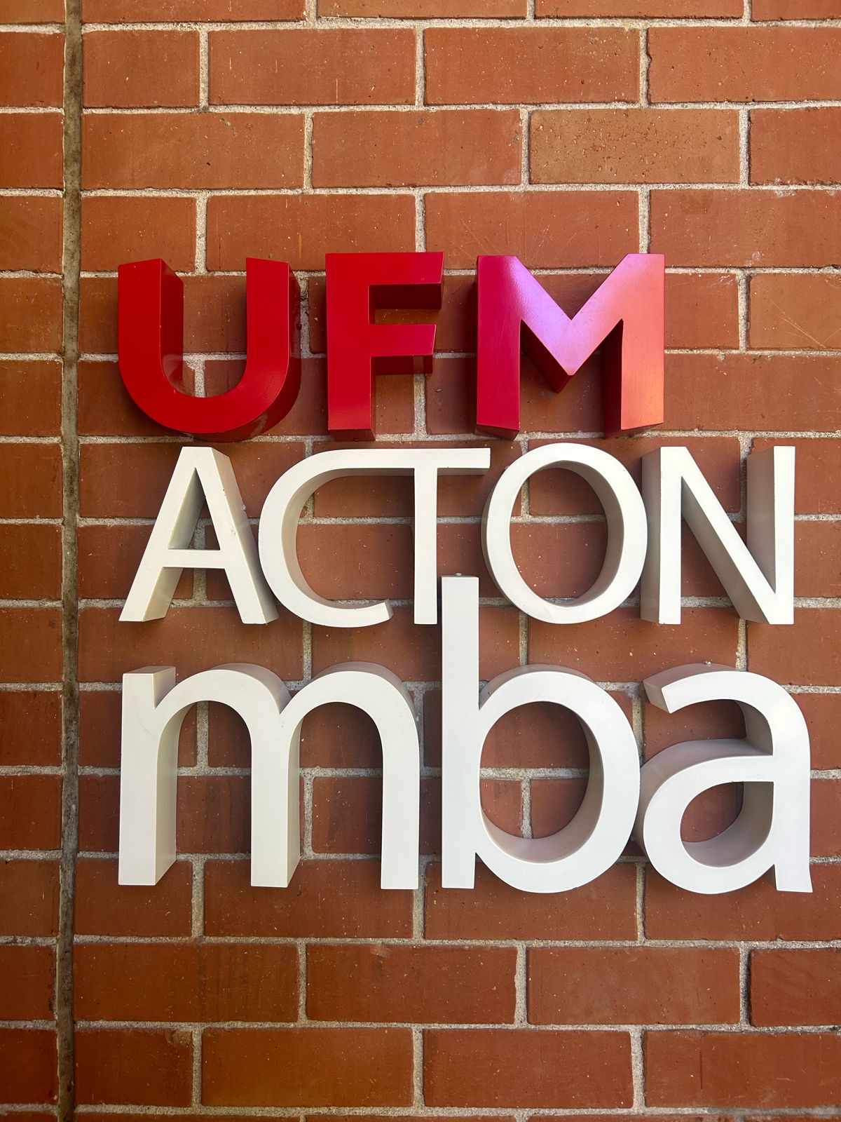 UFM ACTON MBA Logo